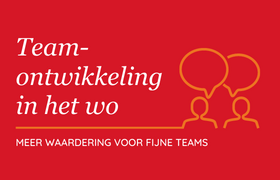 Nog enkele teams gezocht voor groepsinterview